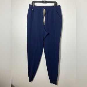 FIG Scrub‎ Joggers Navy Blue XLT Nurse Hospital Medical PO 2449